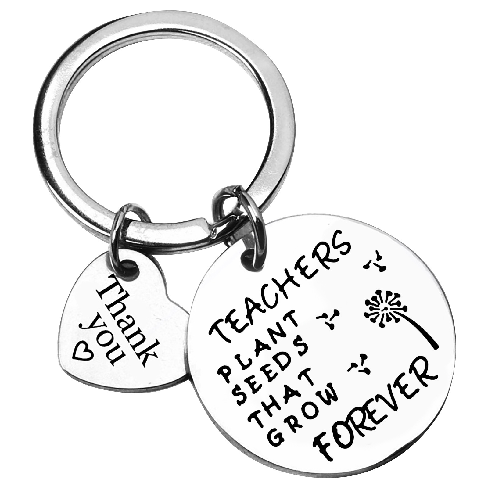 thumbnail image 2 of Apreciación Joyería para Profesores Llavero Llavero Regalos Día del Maestro Llaveros, 2 of 2